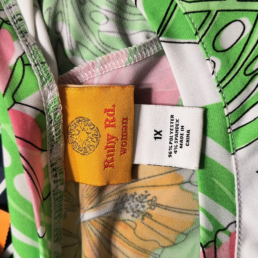 Ruby Rd. Beautiful Tropical Sundress, Bin - image 3